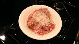 Baked Meatballs in Tomato Sauce